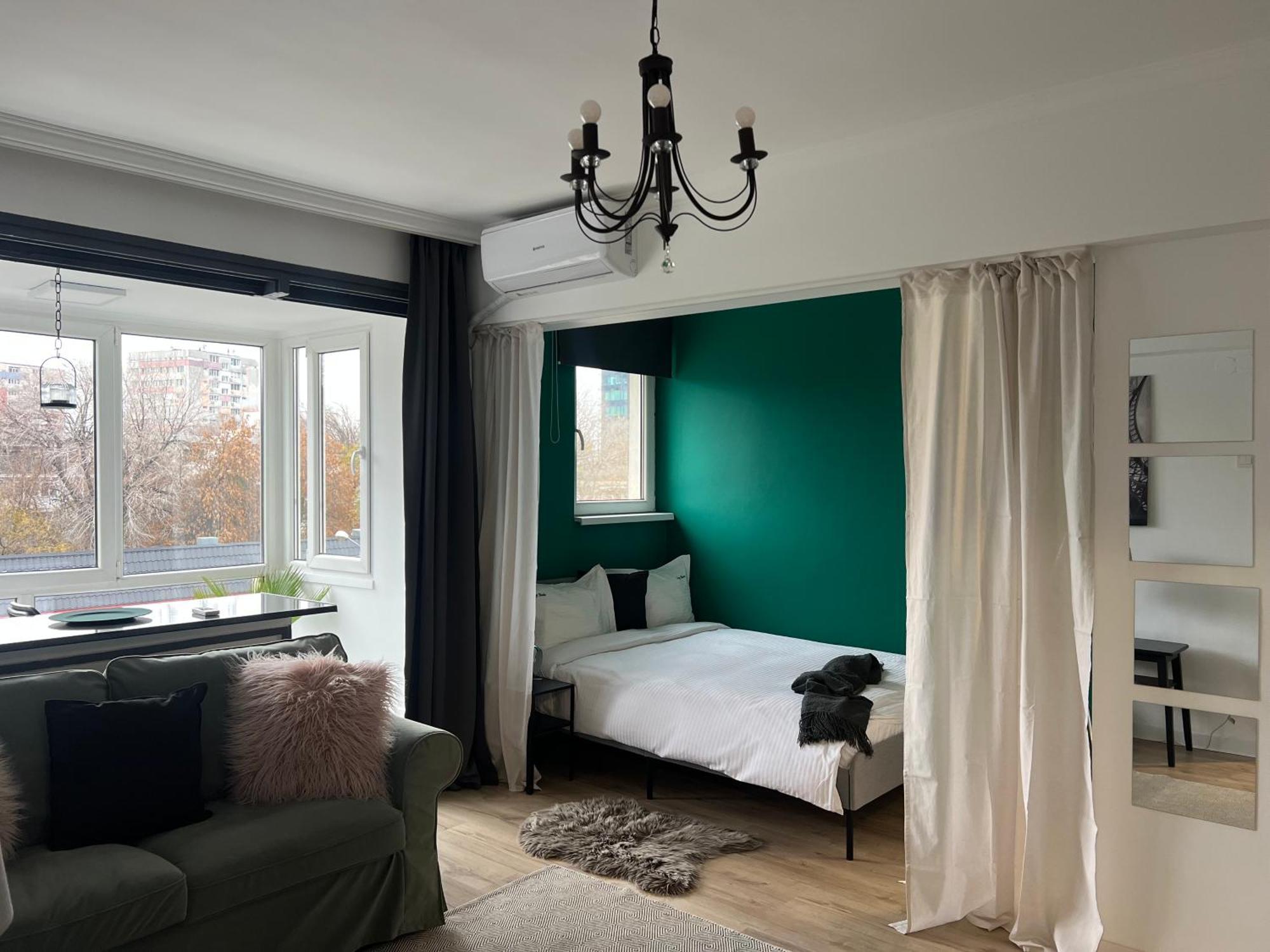 Cosy Studio Floreasca Bukarest Eksteriør billede
