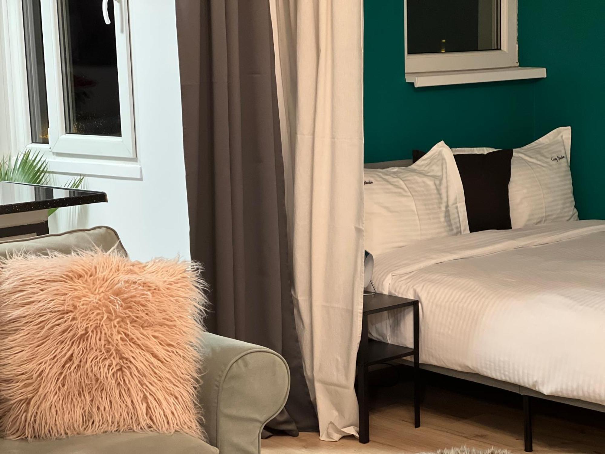 Cosy Studio Floreasca Bukarest Eksteriør billede