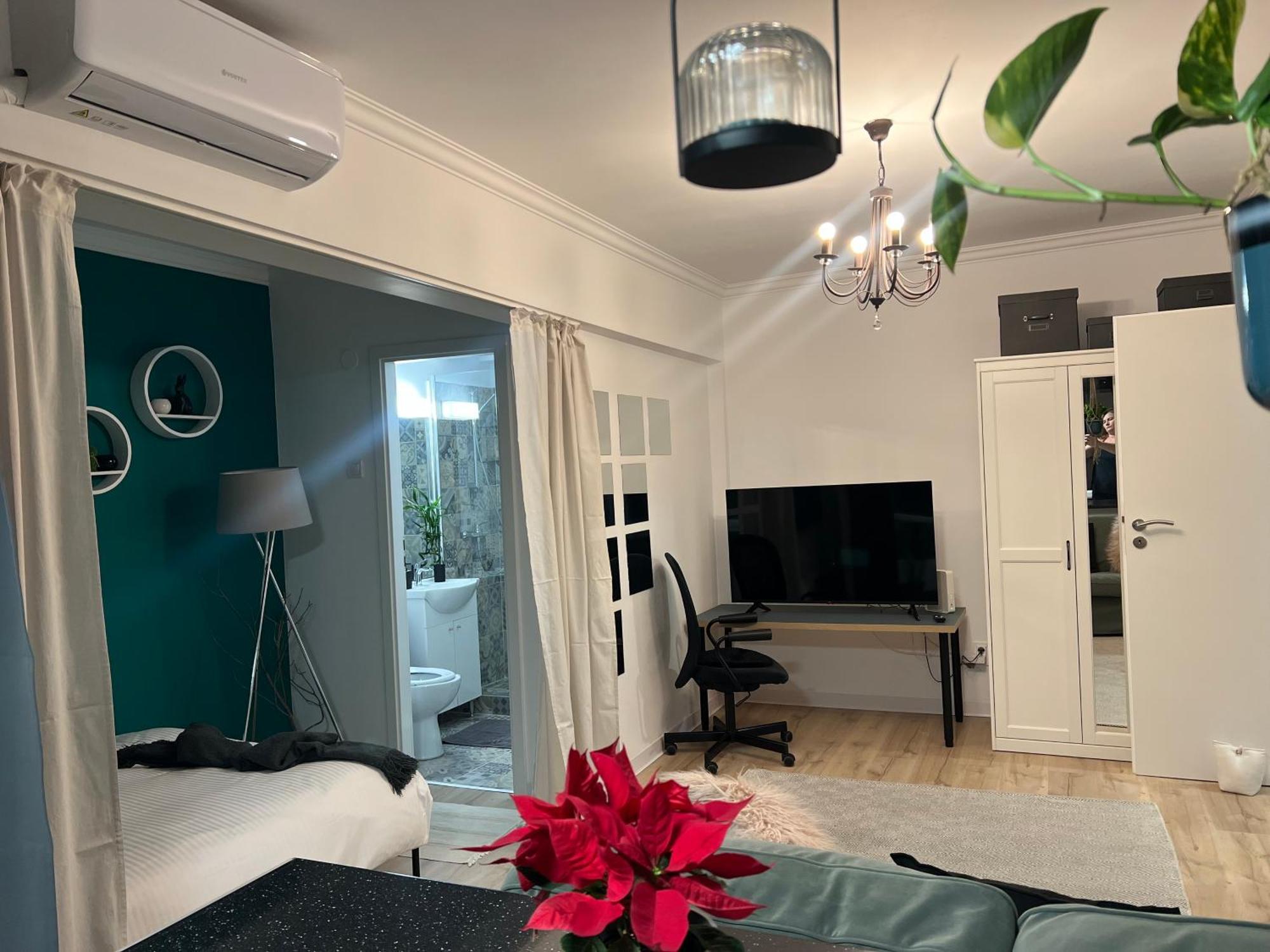 Cosy Studio Floreasca Bukarest Eksteriør billede