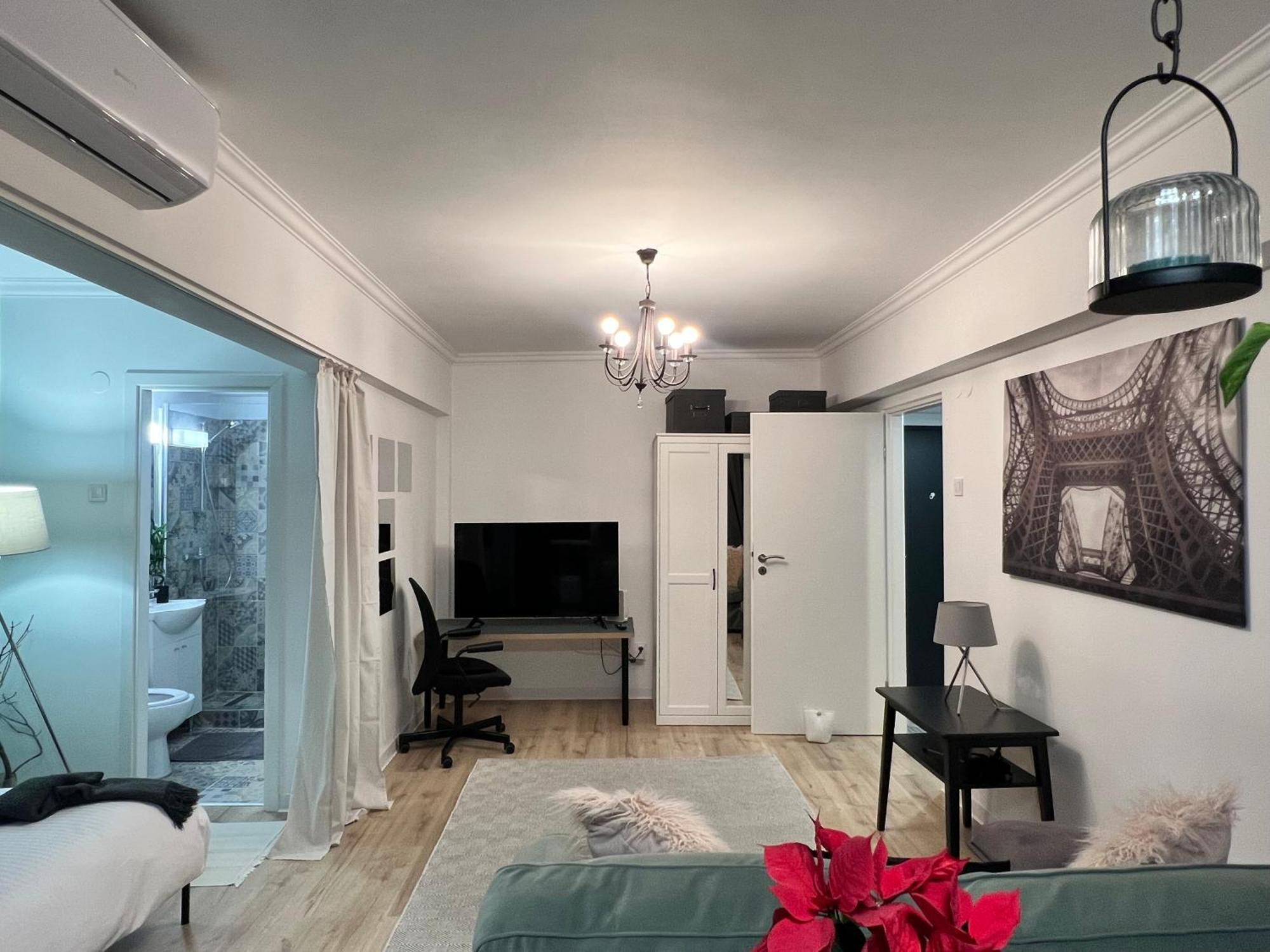 Cosy Studio Floreasca Bukarest Eksteriør billede